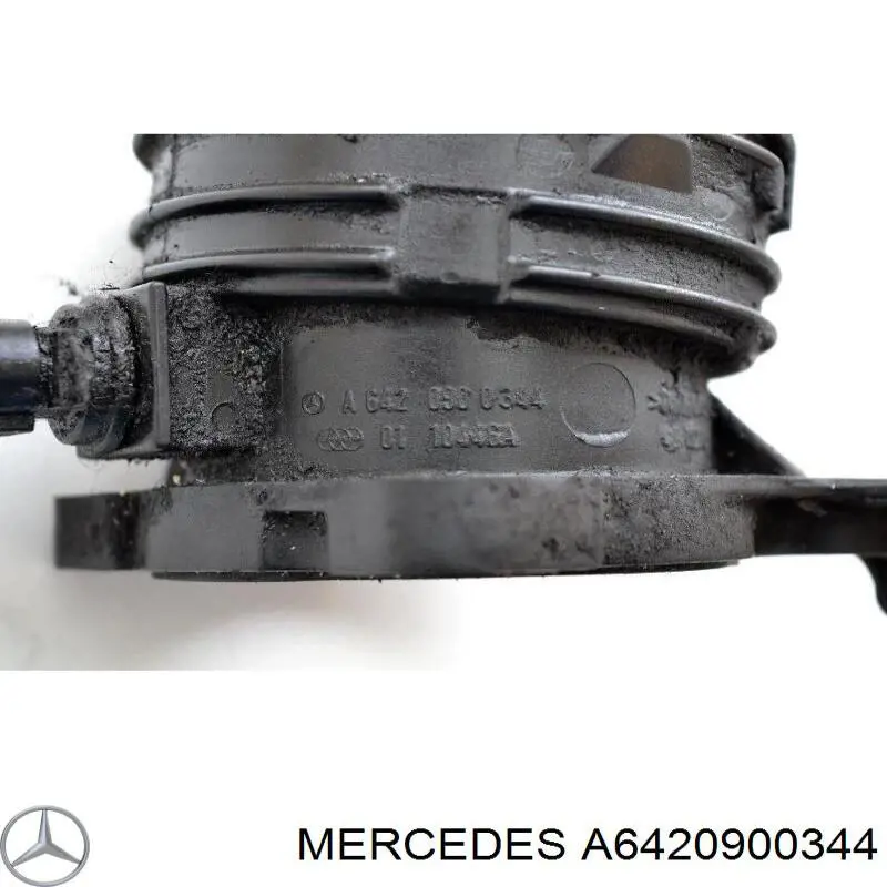 Купити A6420900344 Mercedes Патрубок повітряний, дросельної заслінки
