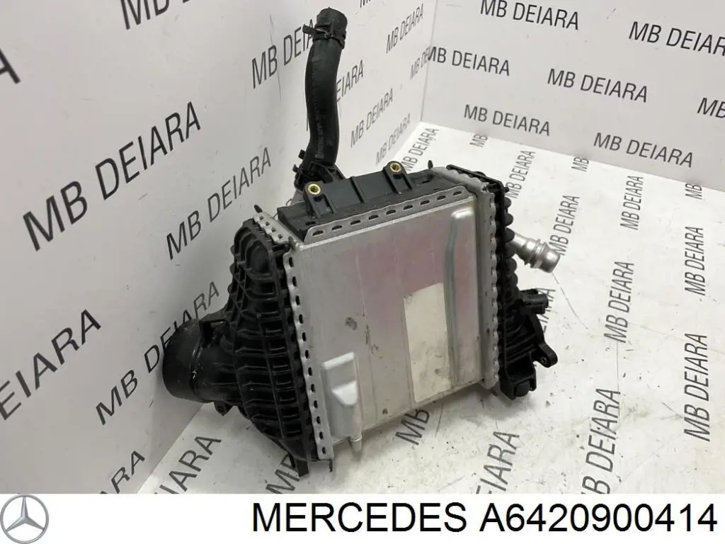 Система охолодження наддувочного повітря Mercedes A6420900414 ціна, від 146.30 USD