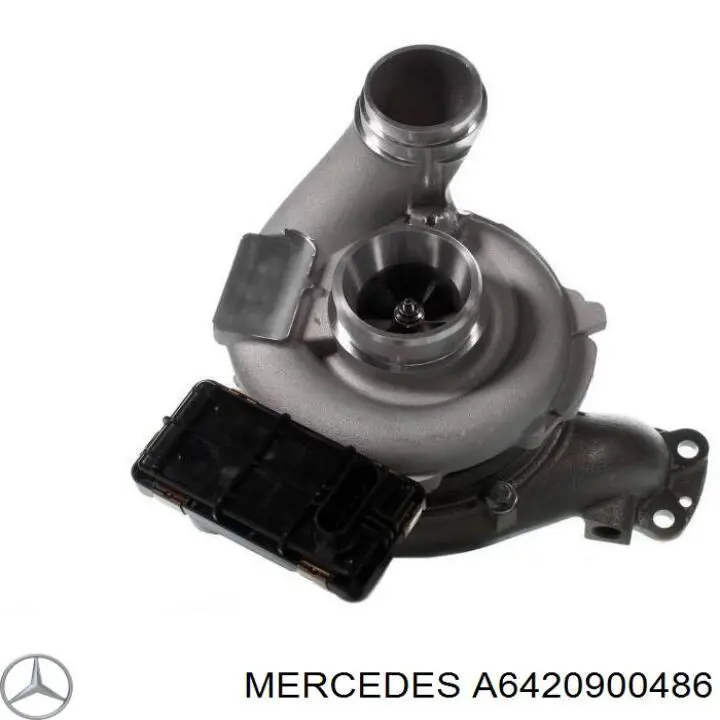 A6420900486 Mercedes турбіна
