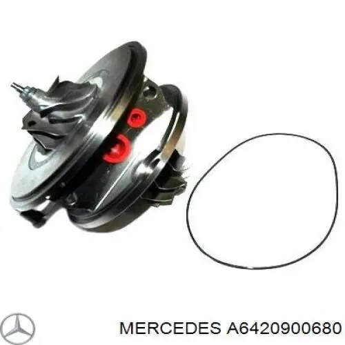 A6420900680 Mercedes турбіна