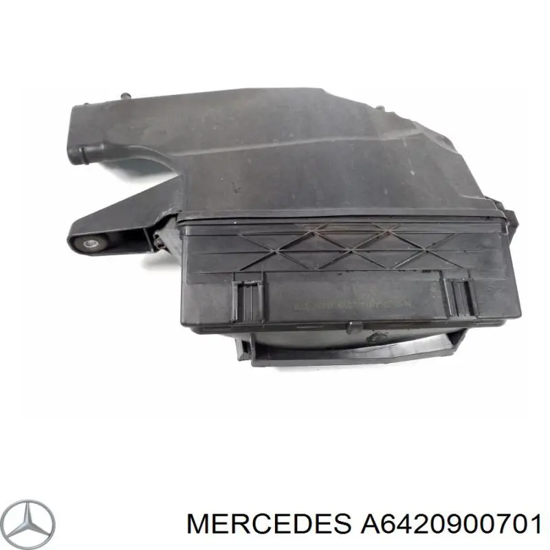 Купити A6420900701 Mercedes Корпус повітряного фільтра, правий