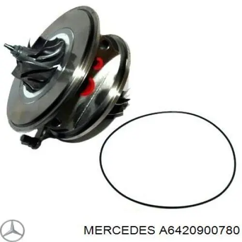 A6420900780 Mercedes турбіна