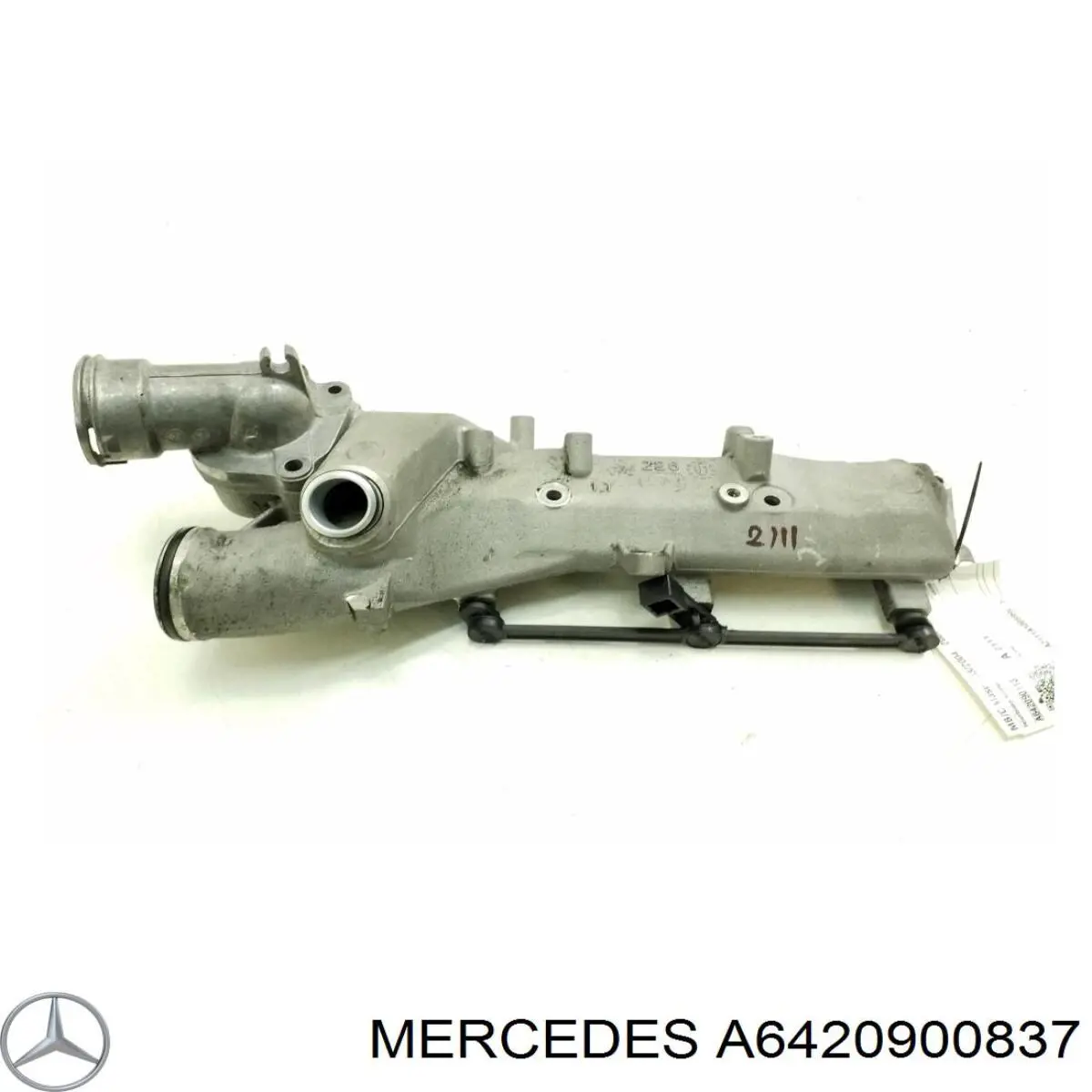 Купити A6420900837 Mercedes Колектор впускний, правий