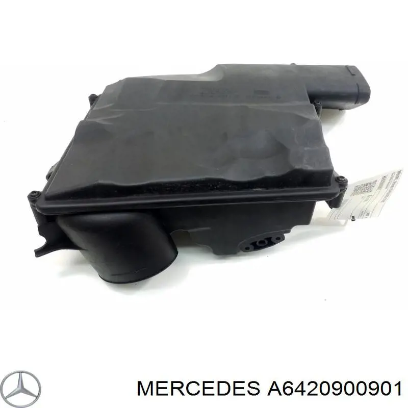 Корпус повітряного фільтра, лівий Mercedes A6420904101 ціна, від 18.56 USD