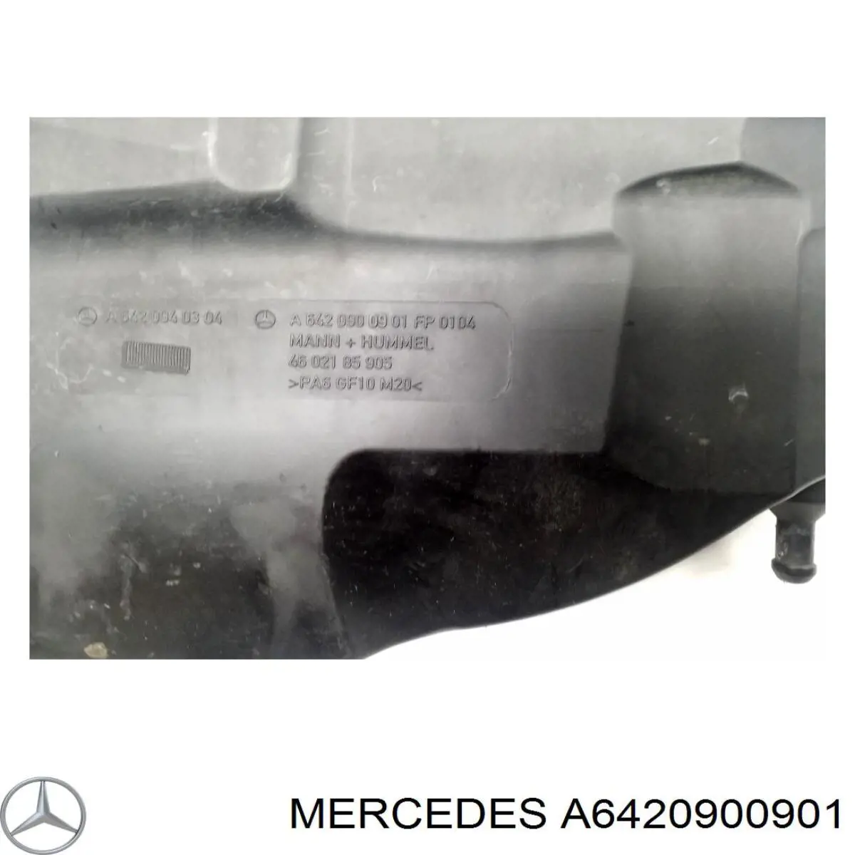Купити A6420900901 Mercedes Корпус повітряного фільтра, лівий