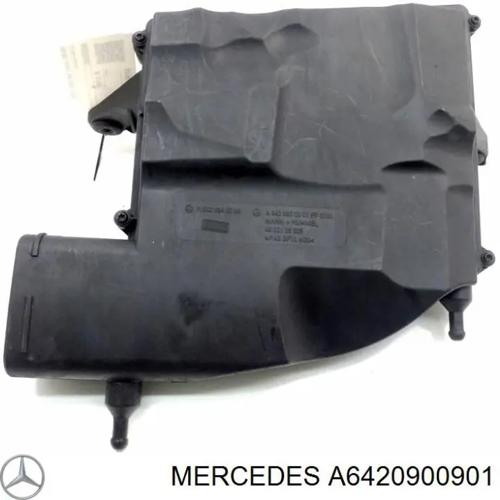 Корпус повітряного фільтра, лівий Mercedes A6420900901 ціна, від 18.62 USD