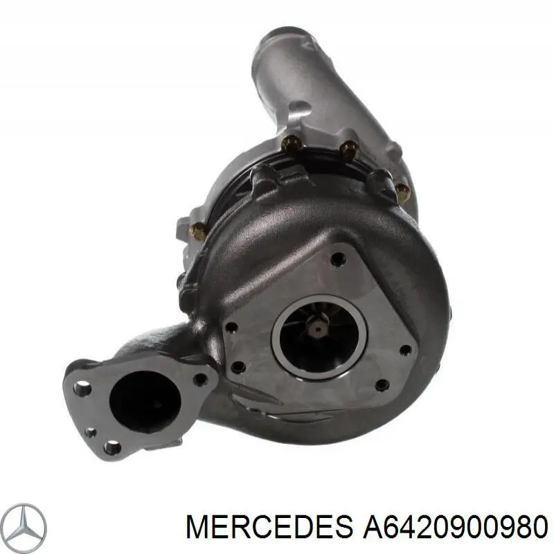 Турбіна Mercedes A6420900980 ціна, від 430.76 USD