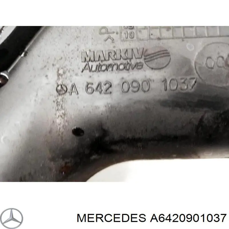 Купити A6420901037 Mercedes Патрубок повітряний, дросельної заслінки