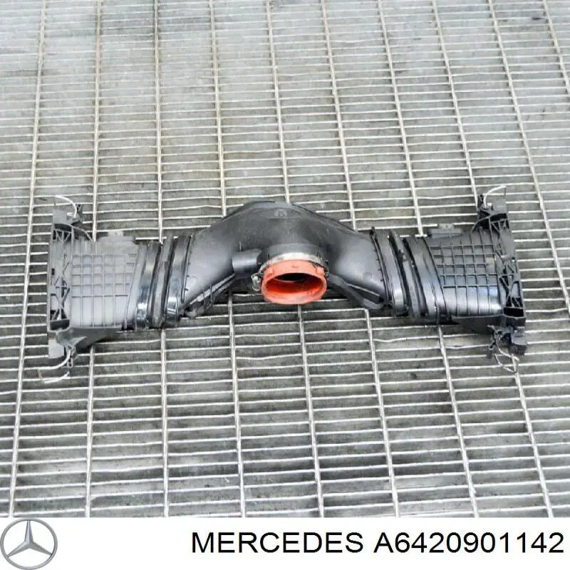 Датчик масової витрати повітря Mercedes A6420901142 ціна, від 314.82 USD