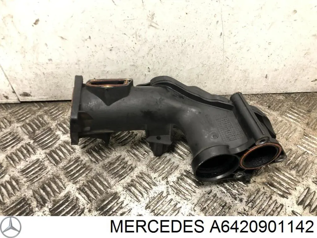A6420901142 Mercedes Датчик витрати повітря
