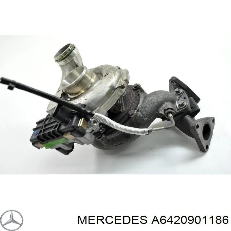 A6420901186 Mercedes турбіна