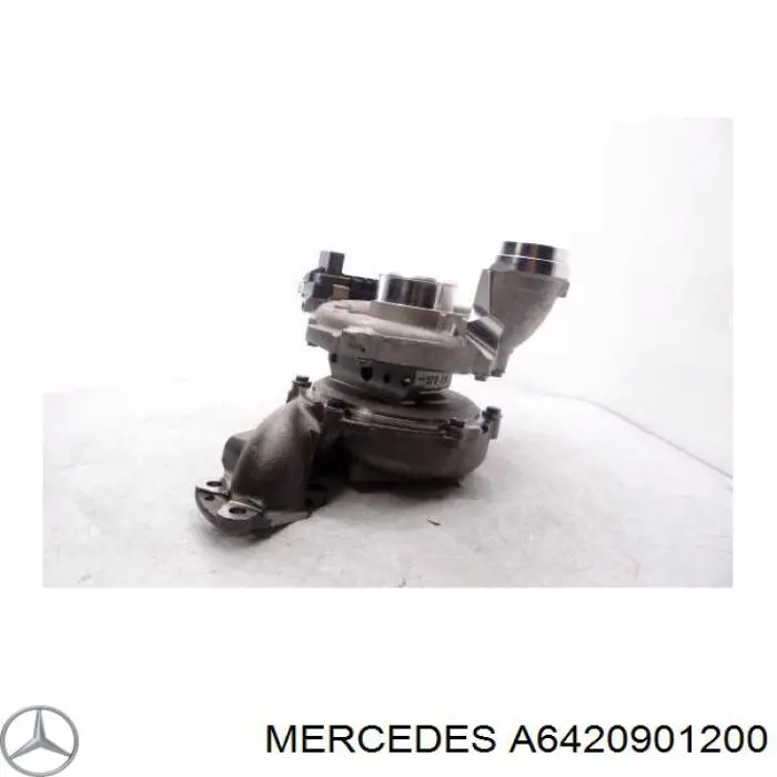 A6420901200 Mercedes турбіна