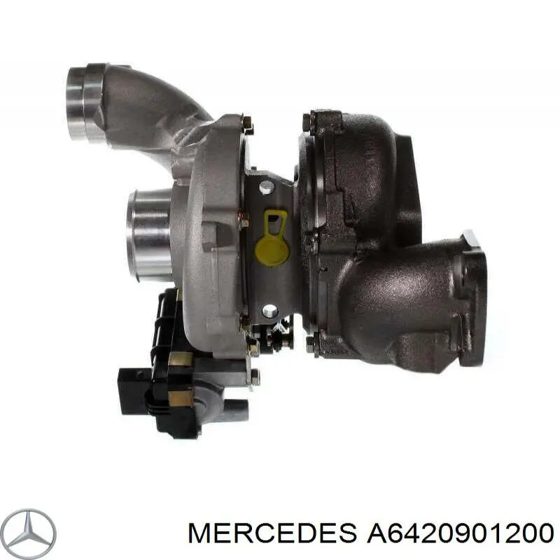 A6420901200 Mercedes Турбонаддув