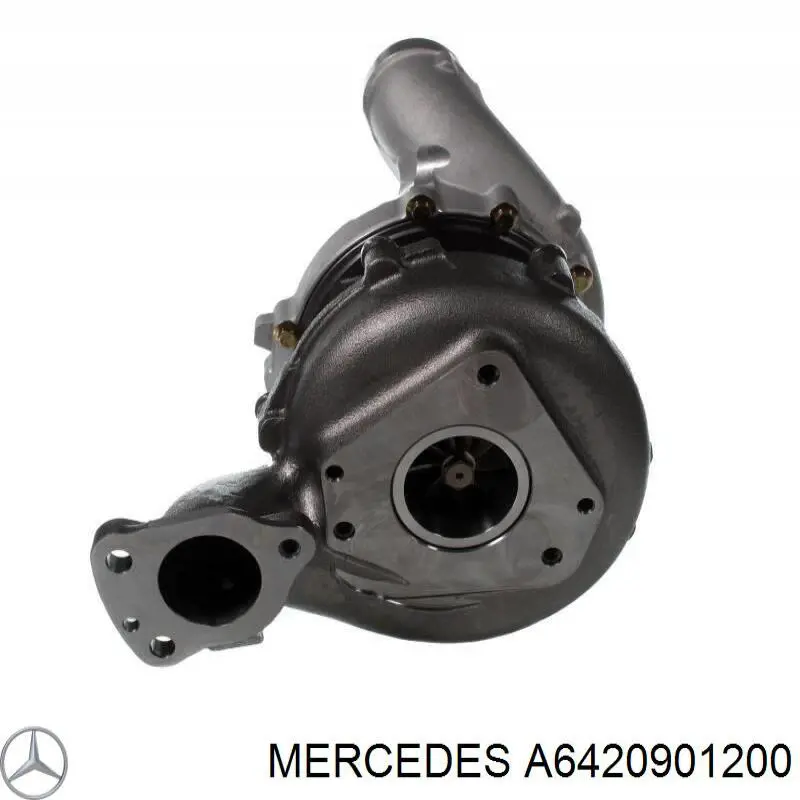 Купити 68004663AA Chrysler Турбіна