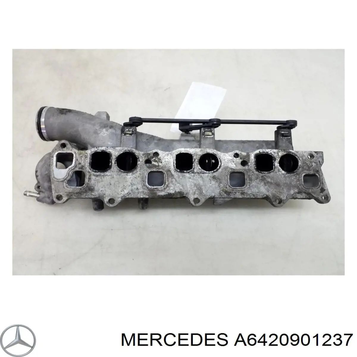 A6420901237 Mercedes Колектор впускний, правий
