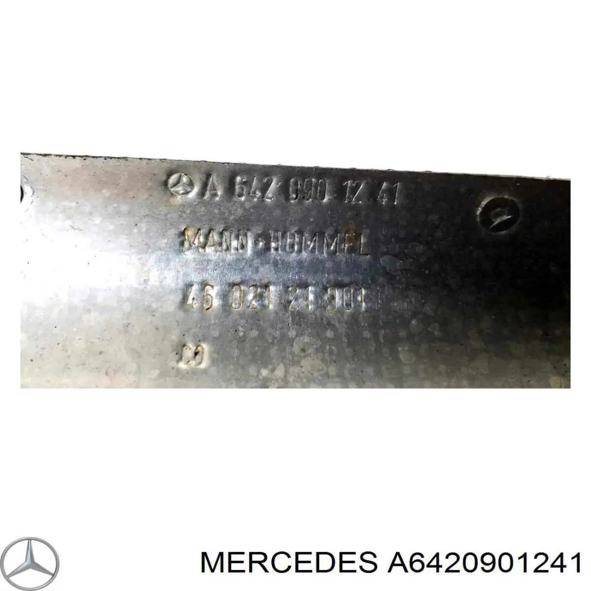 Купити A6420901241 Mercedes Кронштейн повітряного фільтра