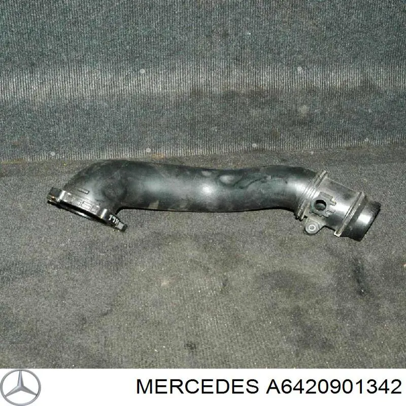 Патрубок повітряний, вхід повітряного фільтра Mercedes A6420901342 ціна, від 21.98 USD