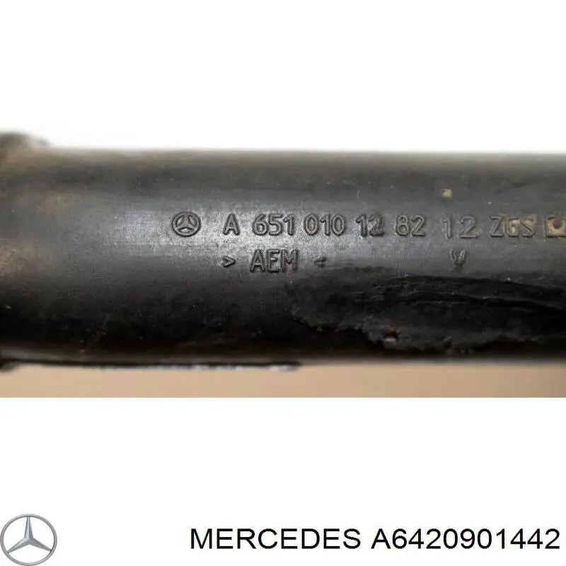 Купити A6420901442 Mercedes Патрубок повітряний, вхід повітряного фільтра