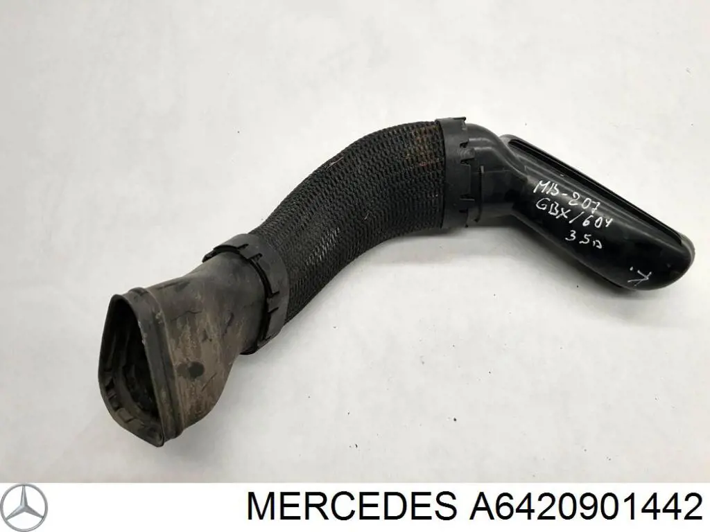 Купити A6420901442 Mercedes Патрубок повітряний, вхід повітряного фільтра