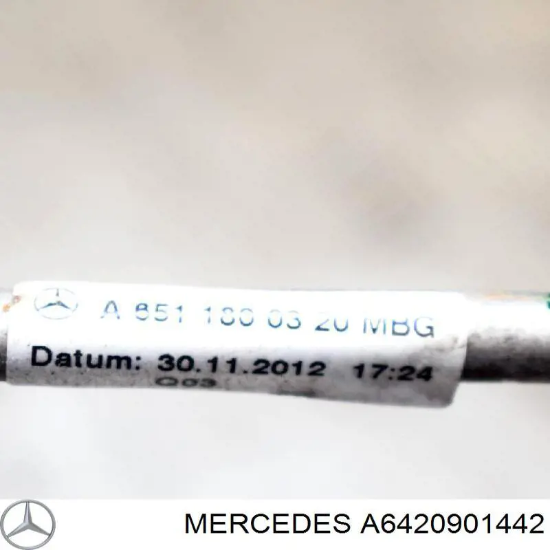 Патрубок повітряний, вхід повітряного фільтра Mercedes A6420901442 ціна, від 21.98 USD