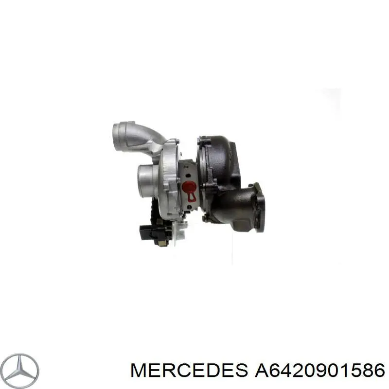 Купити A6420901586 Mercedes Турбіна