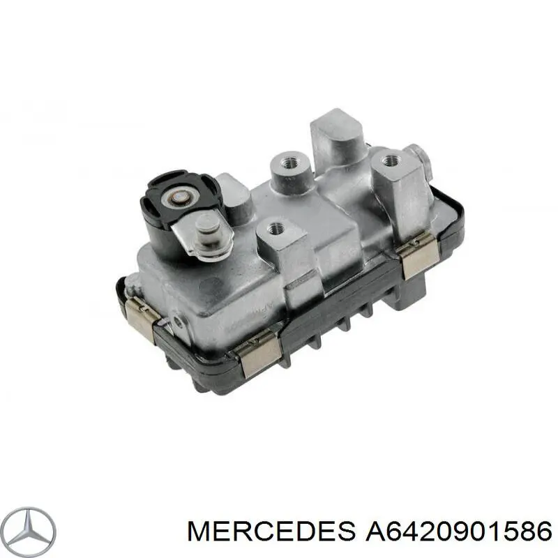 A6420901586 Mercedes турбіна