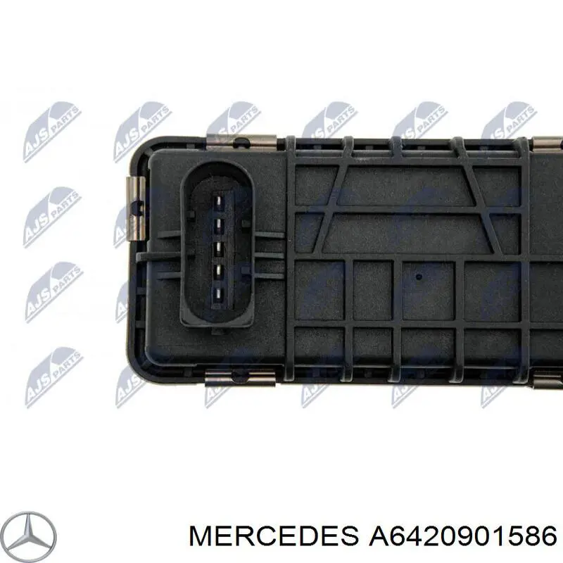 Турбіна Mercedes A6420901586 ціна, від 430.74 USD