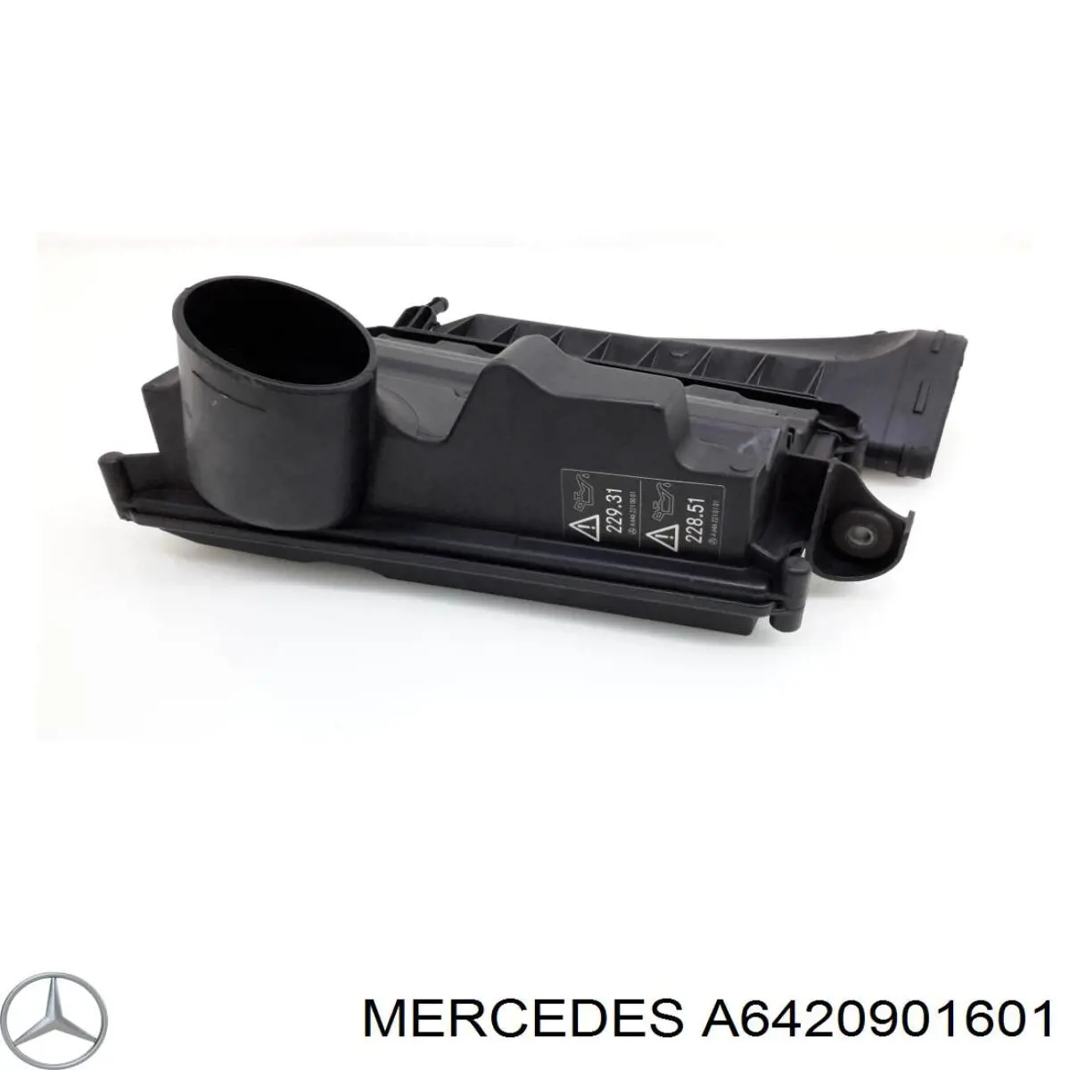 Купити A6420901601 Mercedes Автомобільний фільтр повітря