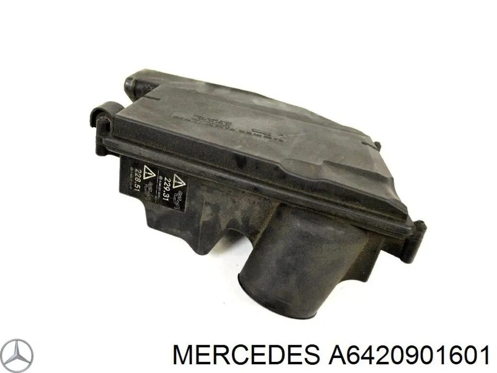 Елемент повітряного фільтра Mercedes A6420901601 ціна, від 25.40 USD