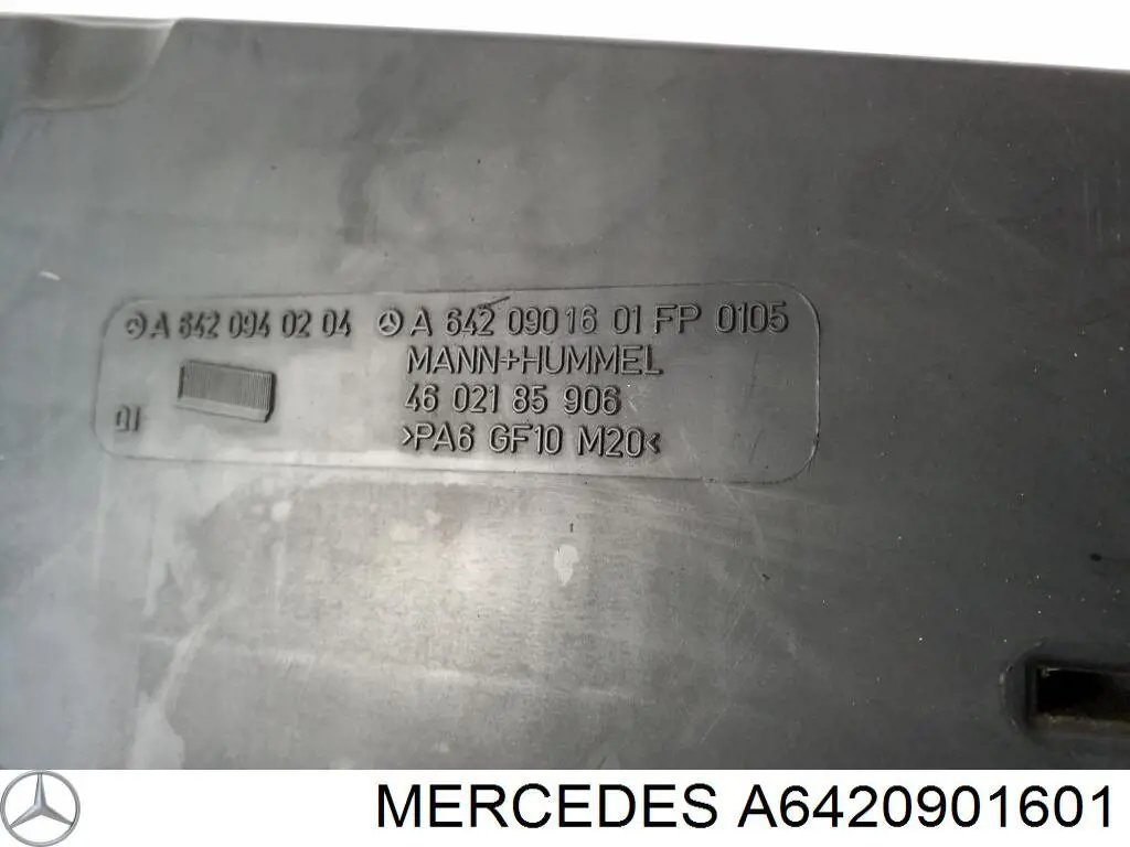 Повітряний фільтр A6420901601 Mercedes