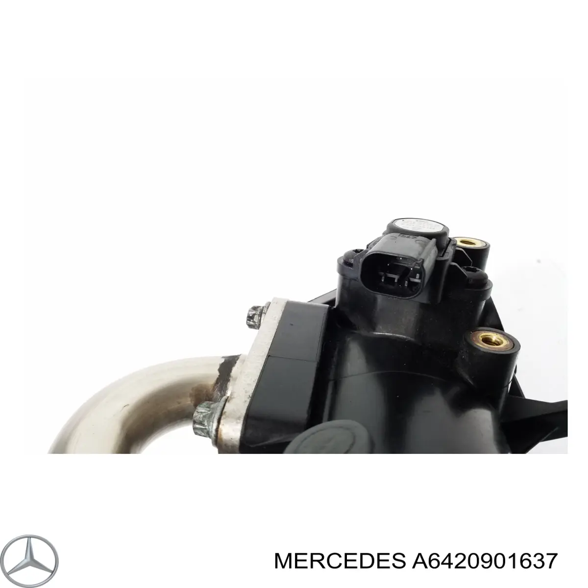 Купити A6420901637 Mercedes Патрубок повітряний, дросельної заслінки