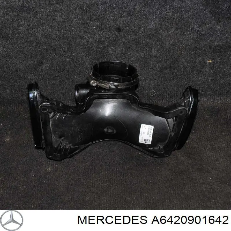 ДМРВ A6420901642 Mercedes