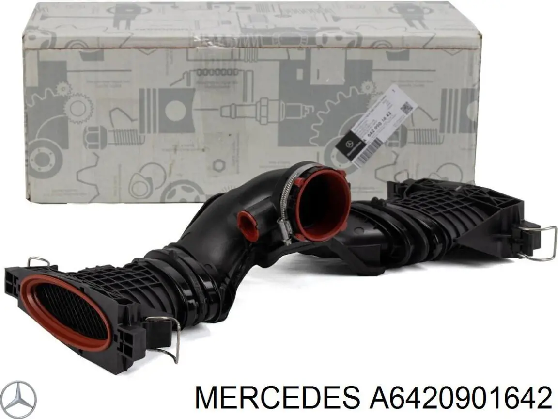 Купити A6420901642 Mercedes Повітромір