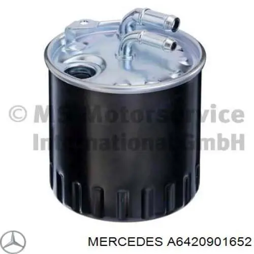 Фільтр тонкого очищення палива Mercedes A6420901652 ціна, від 23.24 USD