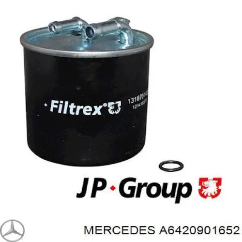 Купити A6420901652 Mercedes Фільтр-відстійник палива грубої очистки