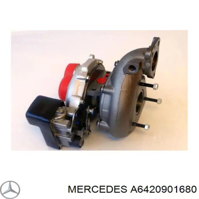 A6420901680 Mercedes турбіна
