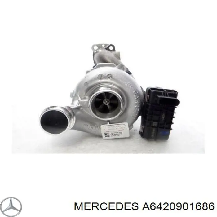 A6420901686 Mercedes турбіна