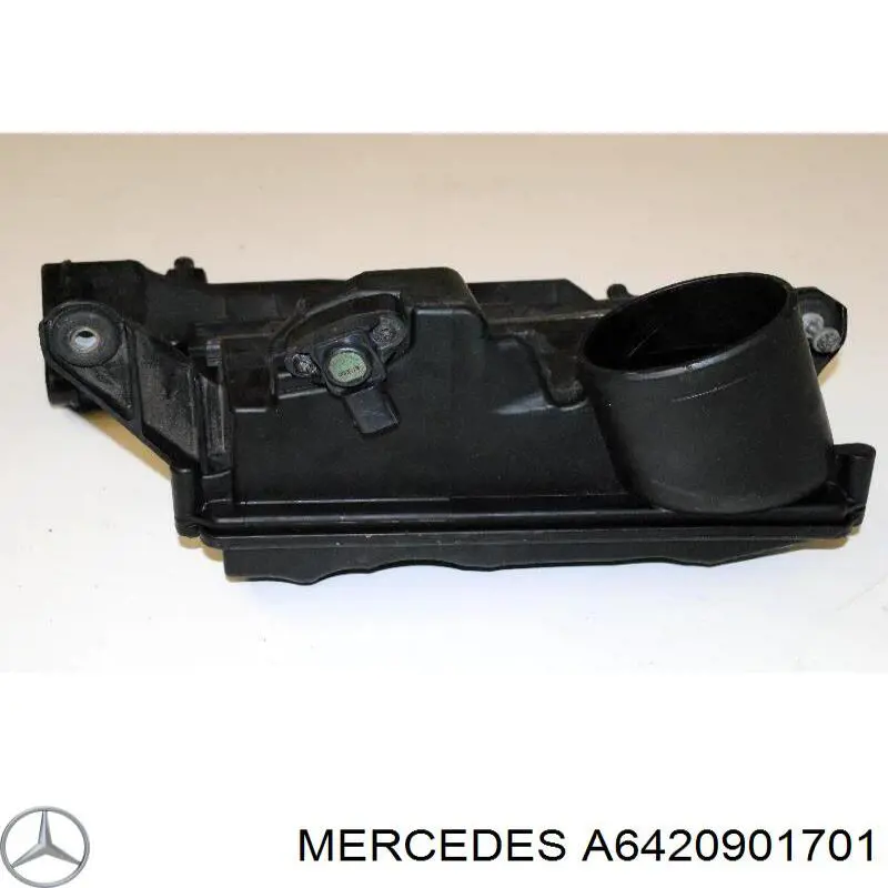 Корпус повітряного фільтра, лівий Mercedes A6420901701 ціна, від 12.65 USD