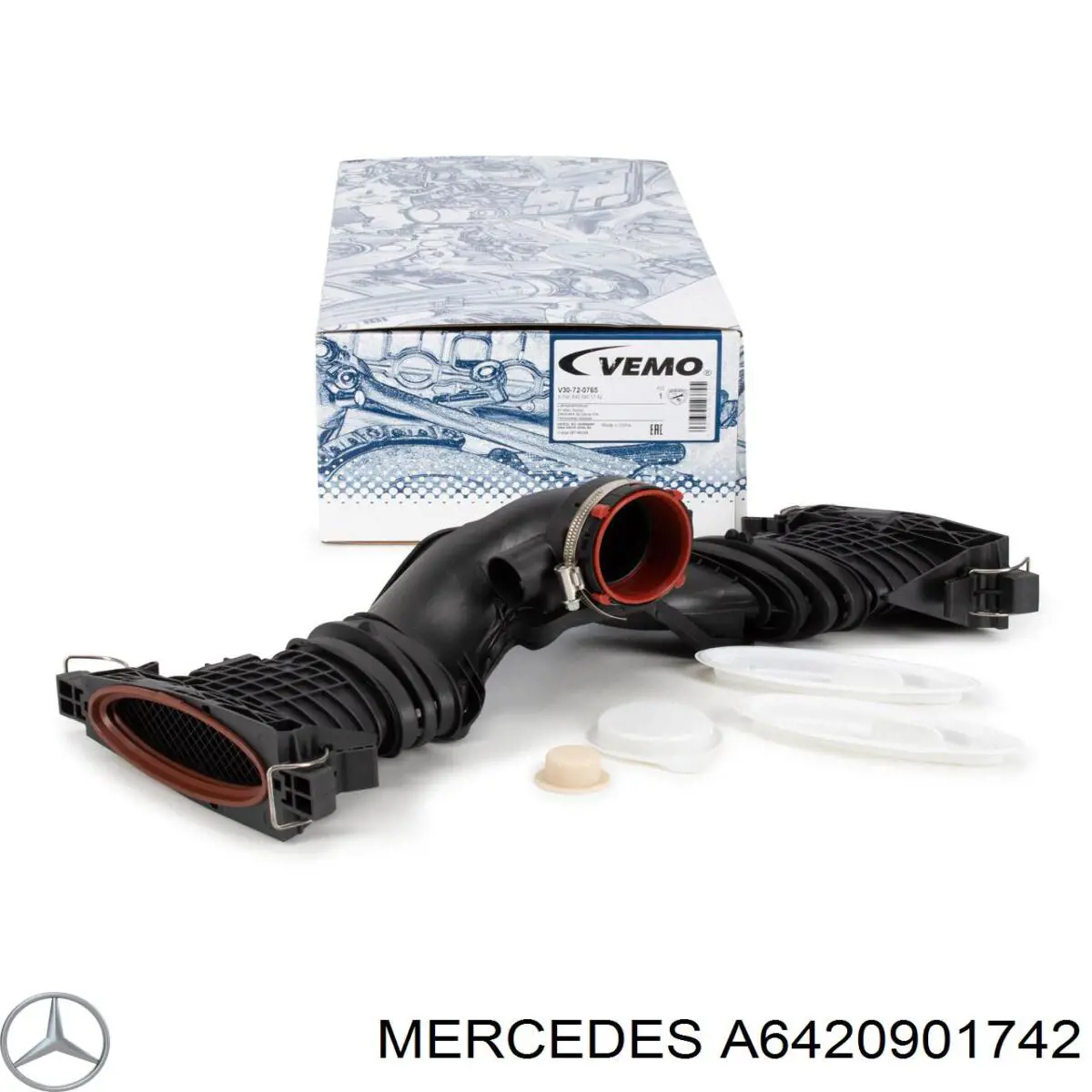 Купити A6420901742 Mercedes Повітромір
