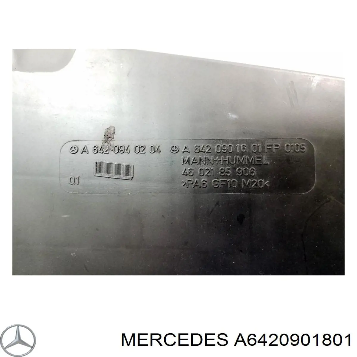 Купити A6420901801 Mercedes Корпус фільтра