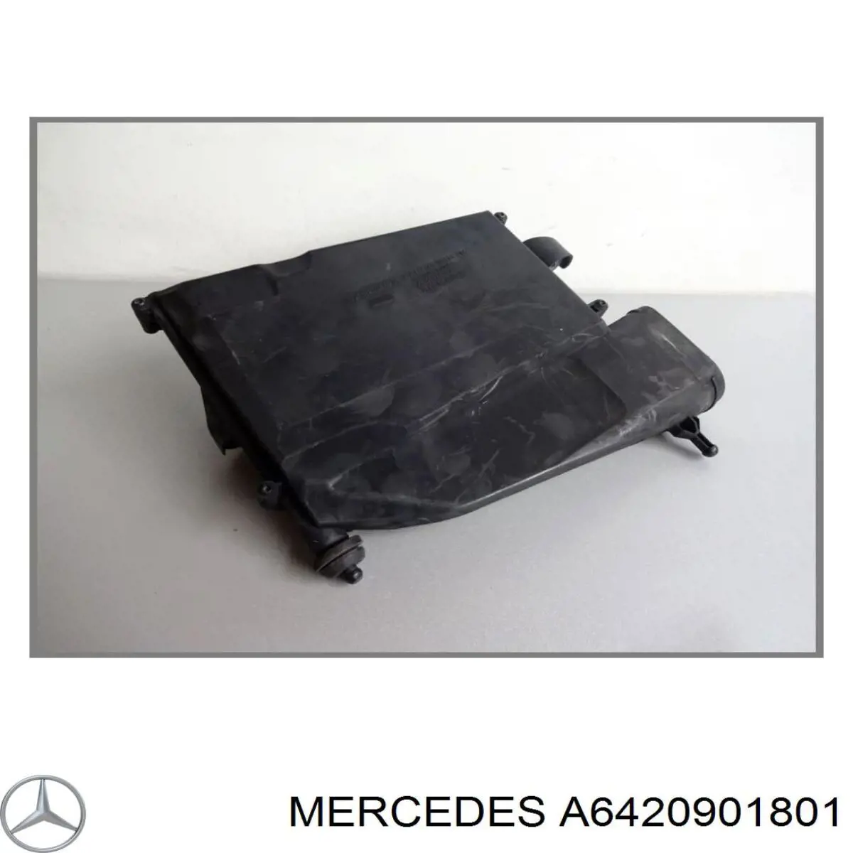 A6420901801 Mercedes Коробка фільтра