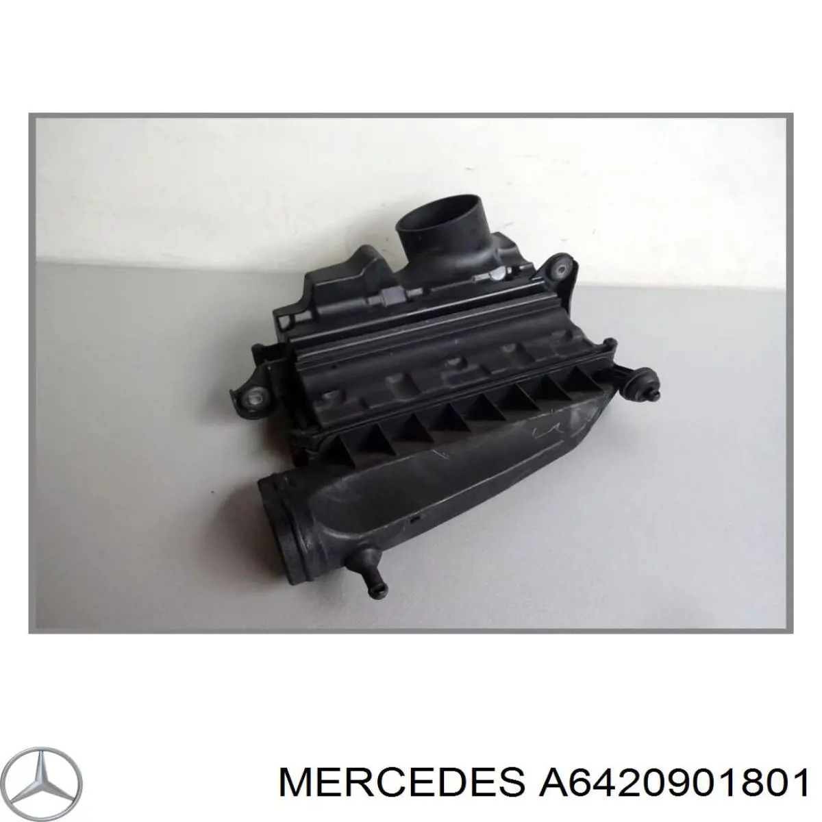 Корпус повітряного фільтра Mercedes A6420901801 ціна, від 21.54 USD