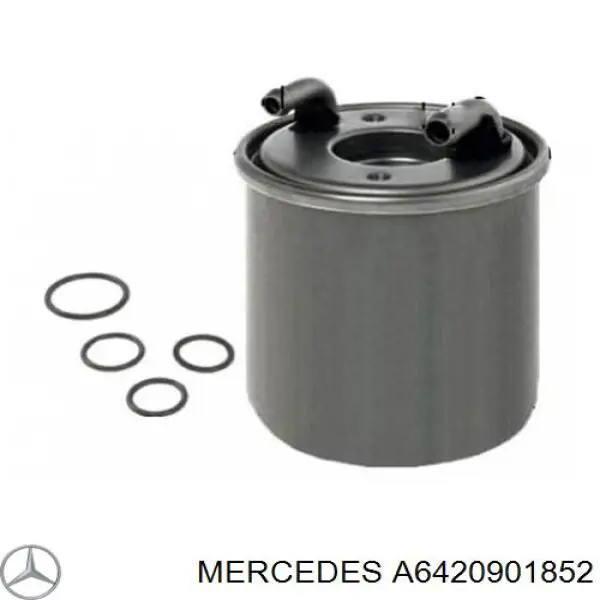 Купити A6420901852 Mercedes Фільтр-відстійник палива грубої очистки
