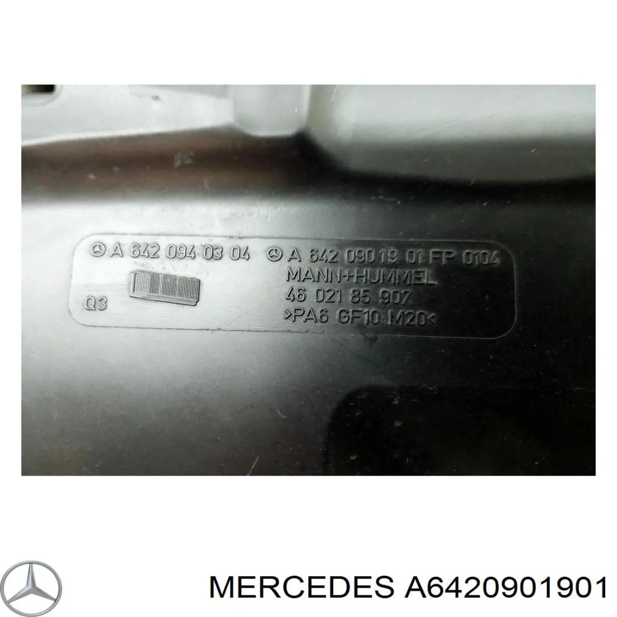 Елемент повітряного фільтра Mercedes A6420901901 ціна, від 25.06 USD