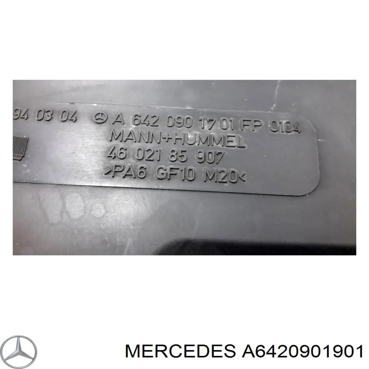 Купити A6420901901 Mercedes Автомобільний фільтр повітря
