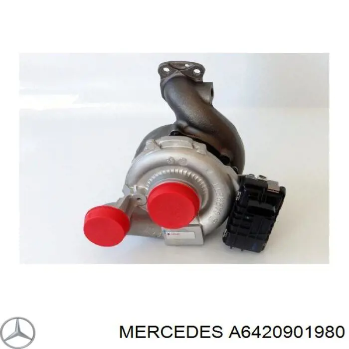 A6420901980 Mercedes турбіна