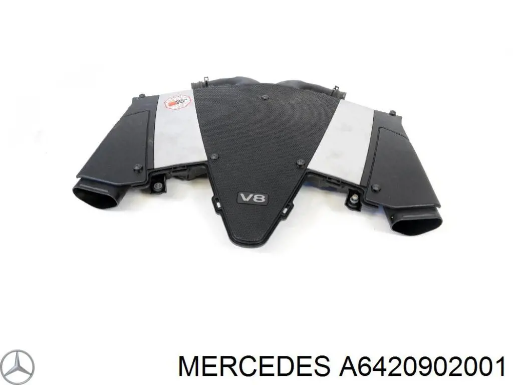 Купити A6420902001 Mercedes Корпус повітряного фільтра, правий