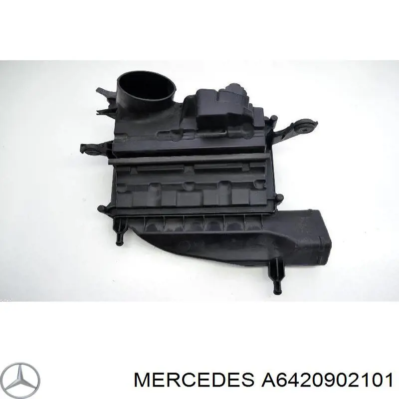 Корпус повітряного фільтра, лівий A6420904101 Mercedes