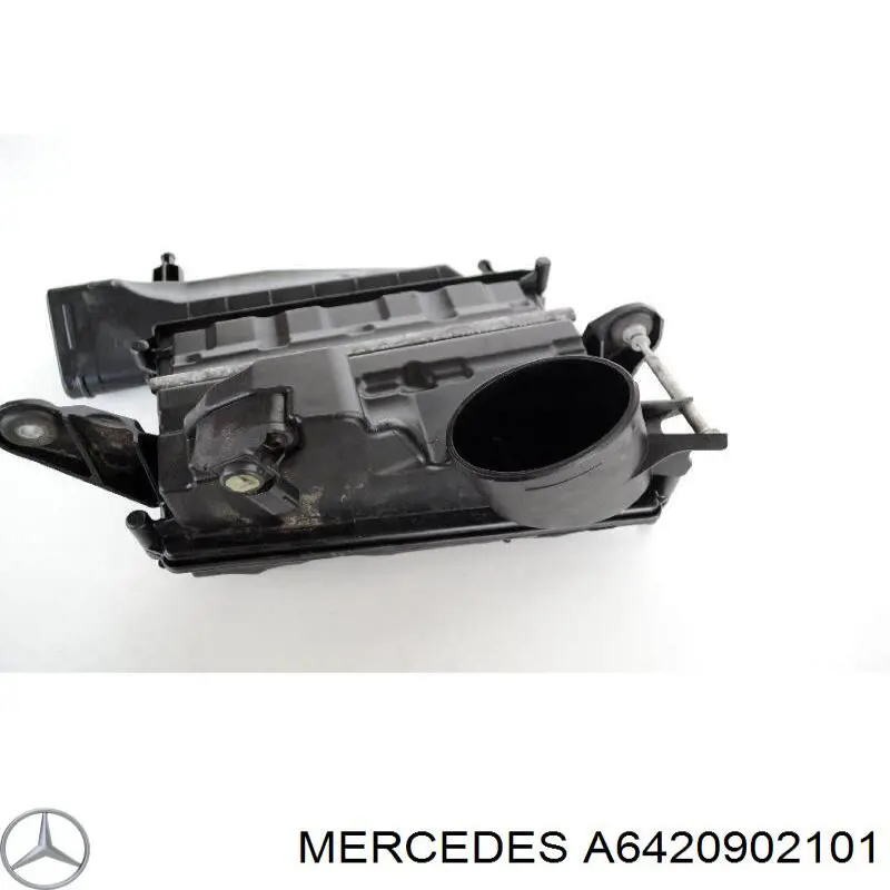 Корпус повітряного фільтра, лівий Mercedes A6420904101