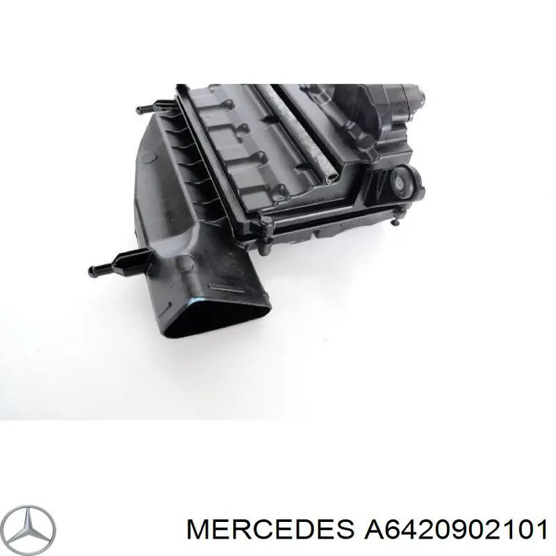 Купити A6420904101 Mercedes Корпус повітряного фільтра, лівий